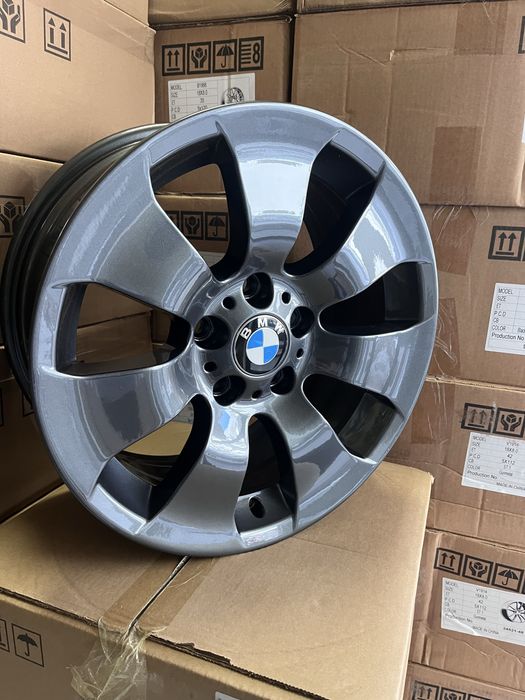Jantes 17” 5x120 Originais BMW Style 158 serie 3,4,5