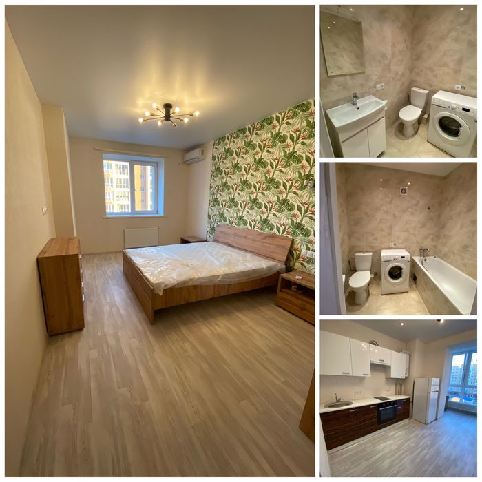 Сдам  квартиру посуточно. Можно с животными. Софиевская борщаговка.