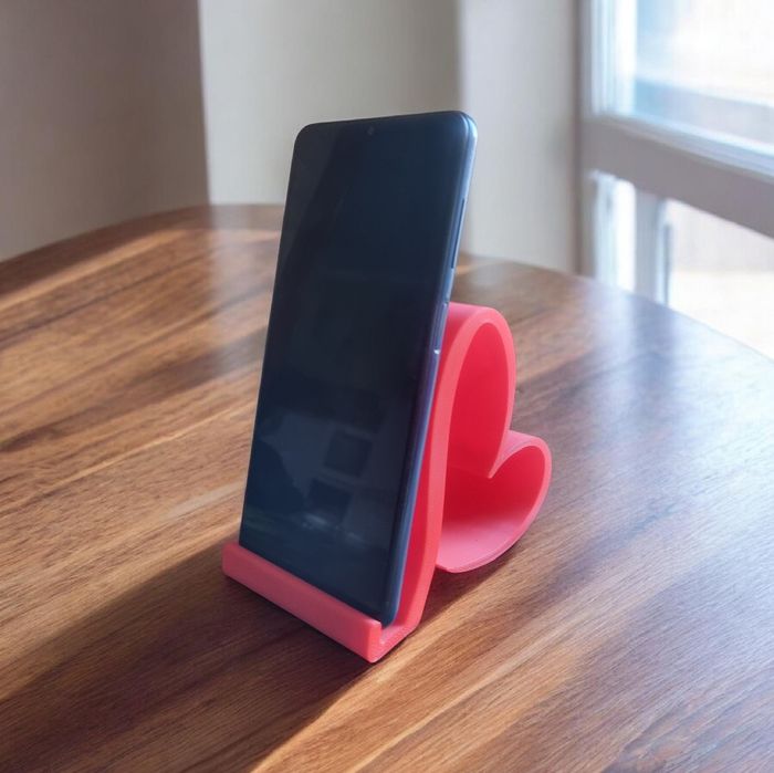 Підставка для телефону "Серце"