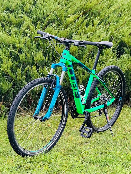 MARKOWY aluminiowy rower górski MTB "CUBE aim", Rama 16", Koła 27.5