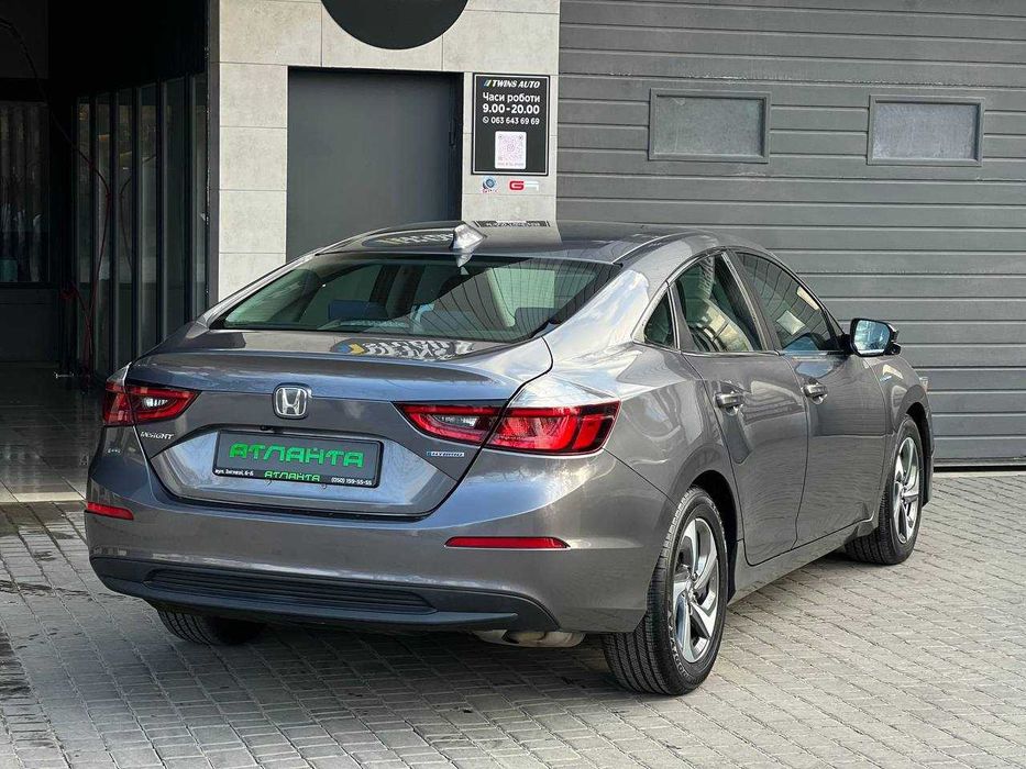 Honda Insight 2019
