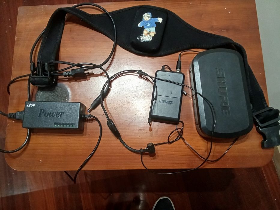 Pack Som Completo: Coluna 450W + Mesa Phonic + Sistema Sem Fios Shure + Tripé