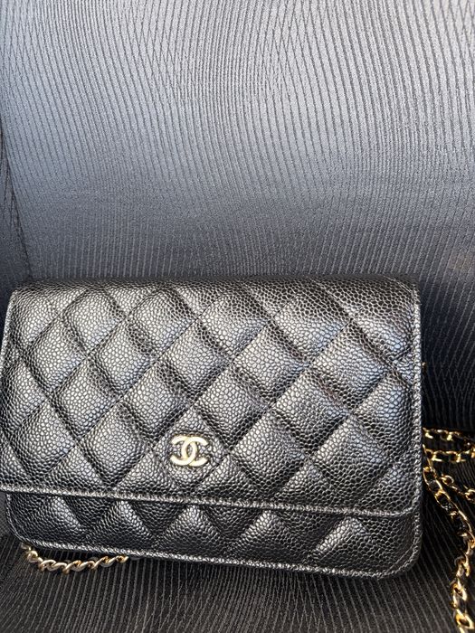 Torebka chanel wallet on chain