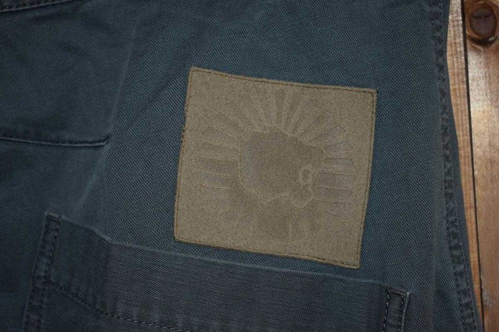 Puma Spodnie materiałowe Loose Bojówki Cargo Modne 38 XL