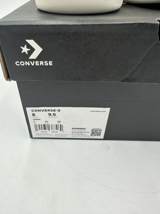 Buty Converse Cruise Ctas 41 high nowe czarne oldskool