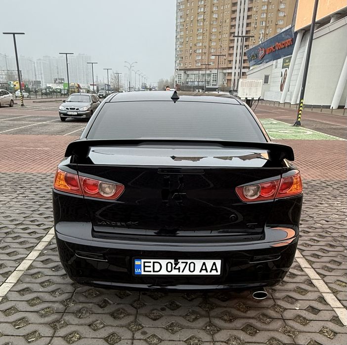 Mitsubishi Lancer X