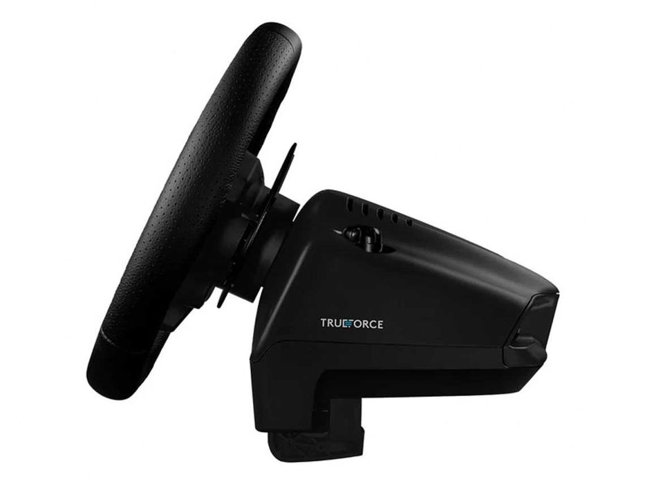 Logitech G923 Steering Wheel + Pedals (Multiplatform – Black)64740745359234121