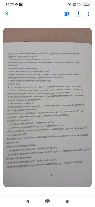 Działka budowlana z MPZP w atrakcyjnej cenie, ZŁOTNO Huta Jagodnica - Widok 2