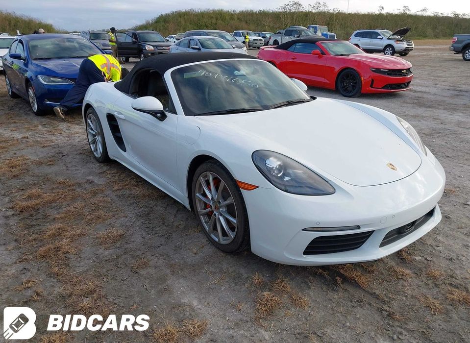Porsche Boxster купить: цены бу. Продажа авто Порше Boxster
