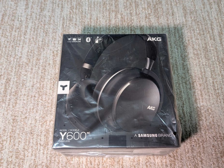Наушники AKG Y600NC | ANC | Bluetooth 5.0 | До 25 часов работы