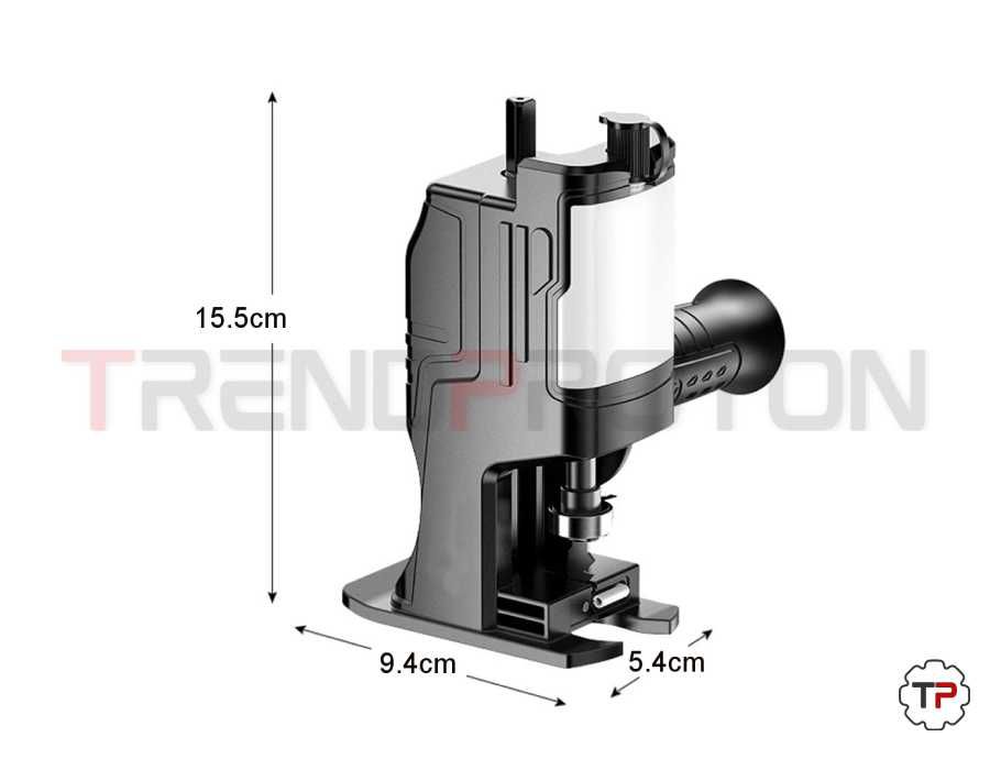 Serra Vaivém com encaixe p/ Utilizar na Aparafusadora c/oleo