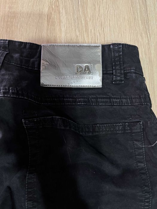 Czarne spodnie Daniele Alessandrini W30