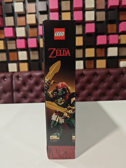 LEGO 77093 Ocarina of Time– The Final Battle– Фінальна битва. Zelda