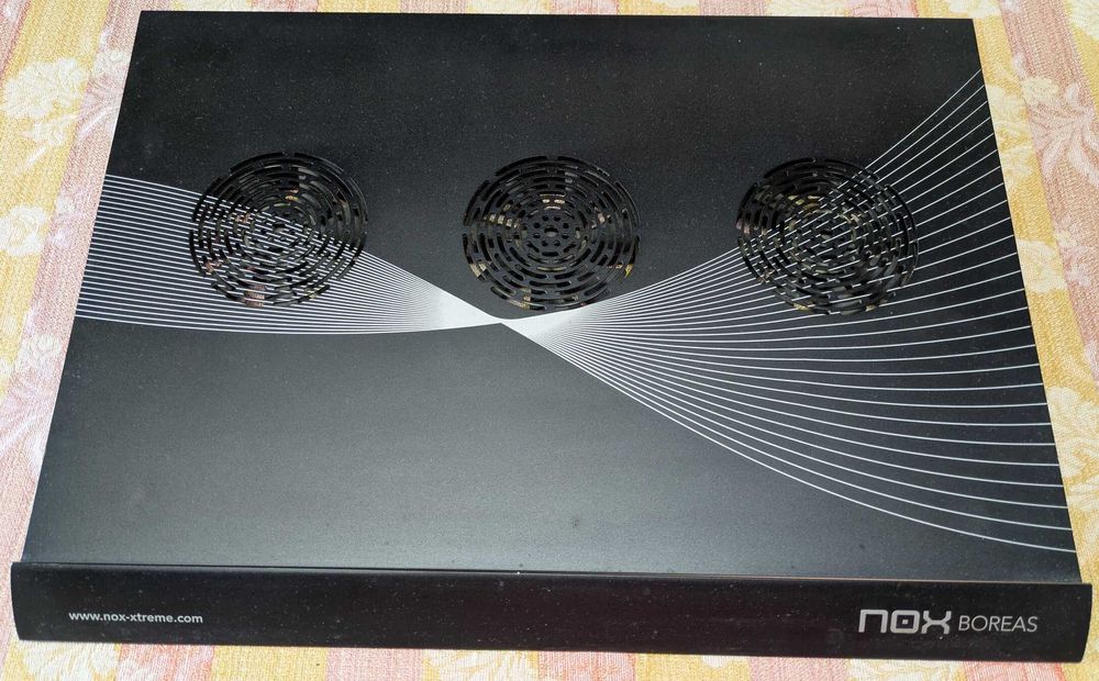 Base refrigeração Nox Boreas para portátil até 17"