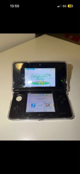 Nintendo 3DS-entrega apenas a mao