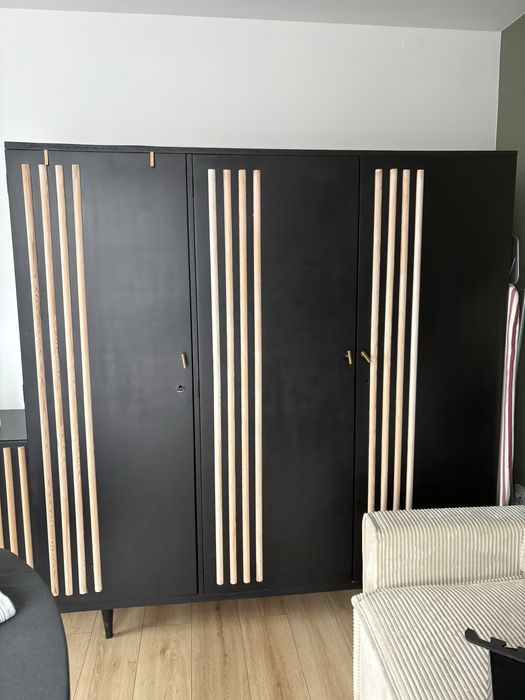 Szafa 2 drzwiowa z komoda