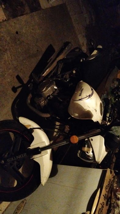 Motas de 5 mudanças 125