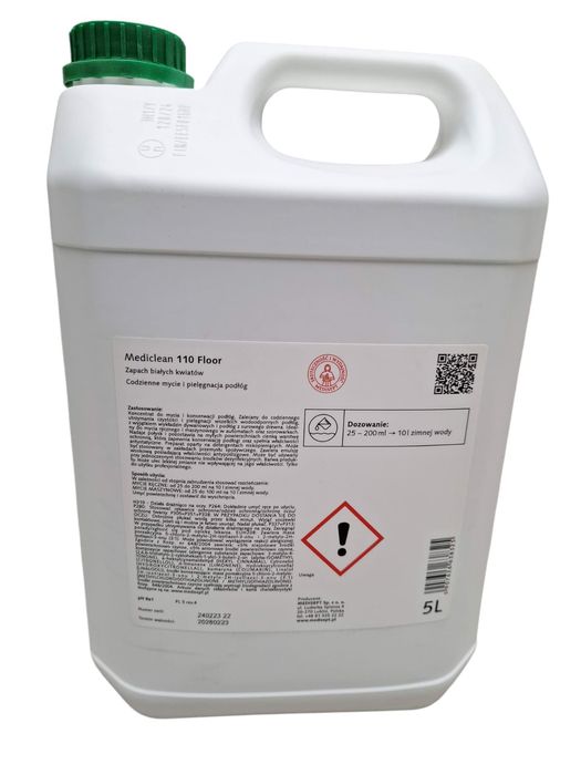 Mediclean 110 floor białe kwiaty 5l do podłogi