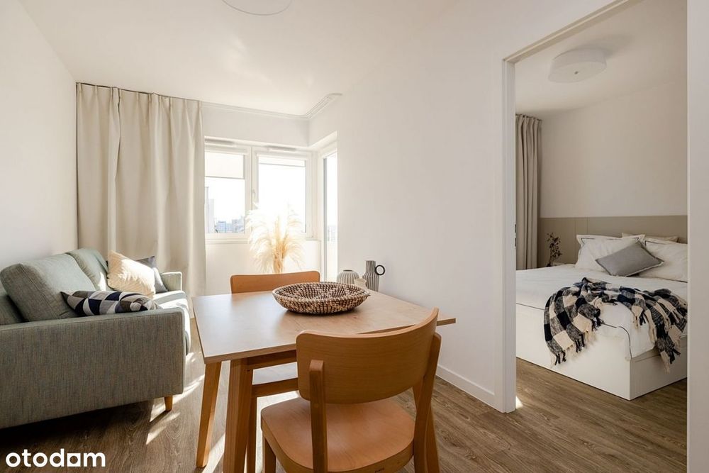 2-pokojowe | 33.4 m² | Balkon | Internet w cenie | Bezpośrednio - Widok 3