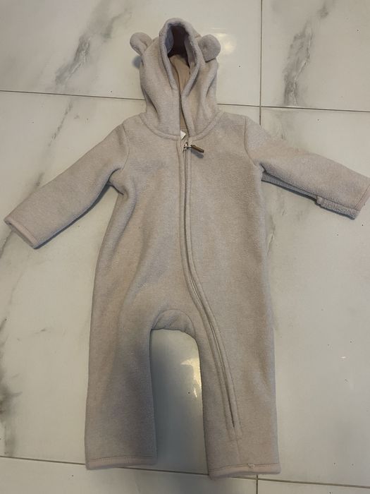 Kombinezon polarowy niemowlęcy