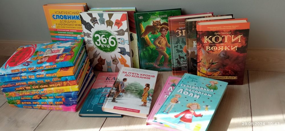 Книга  українською мовою.