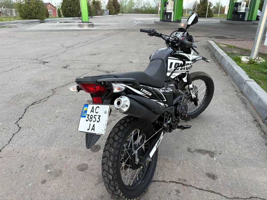 Loncin pruss 200, 2023 рік