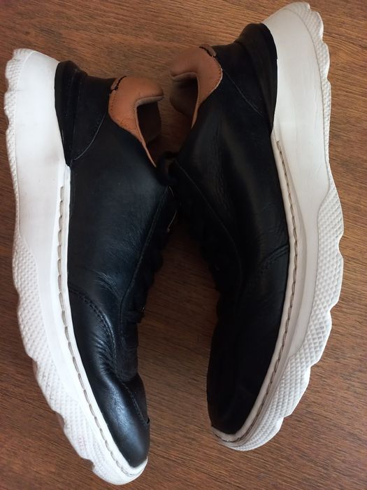 Туфлі шкіряні clarks 40р Бангладеш