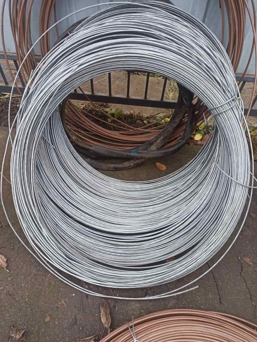 Проволока діаметр 4мм оцинкована мяка ціна за кг.