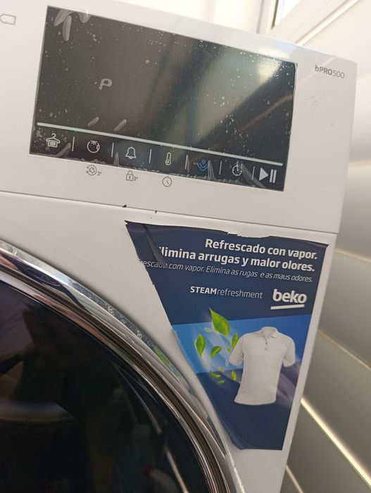 Máquina de Secar Roupa Beko bPRO500 8kg – Bomba de Calor