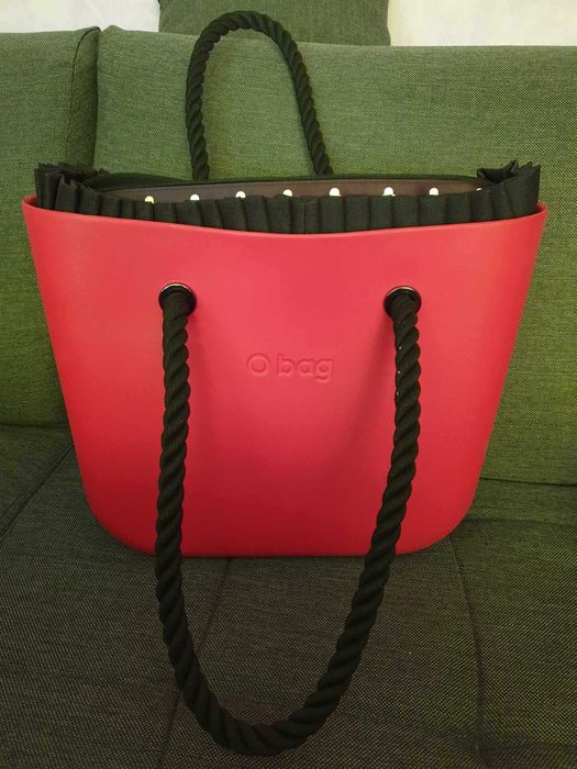 O bag standard Rosso
