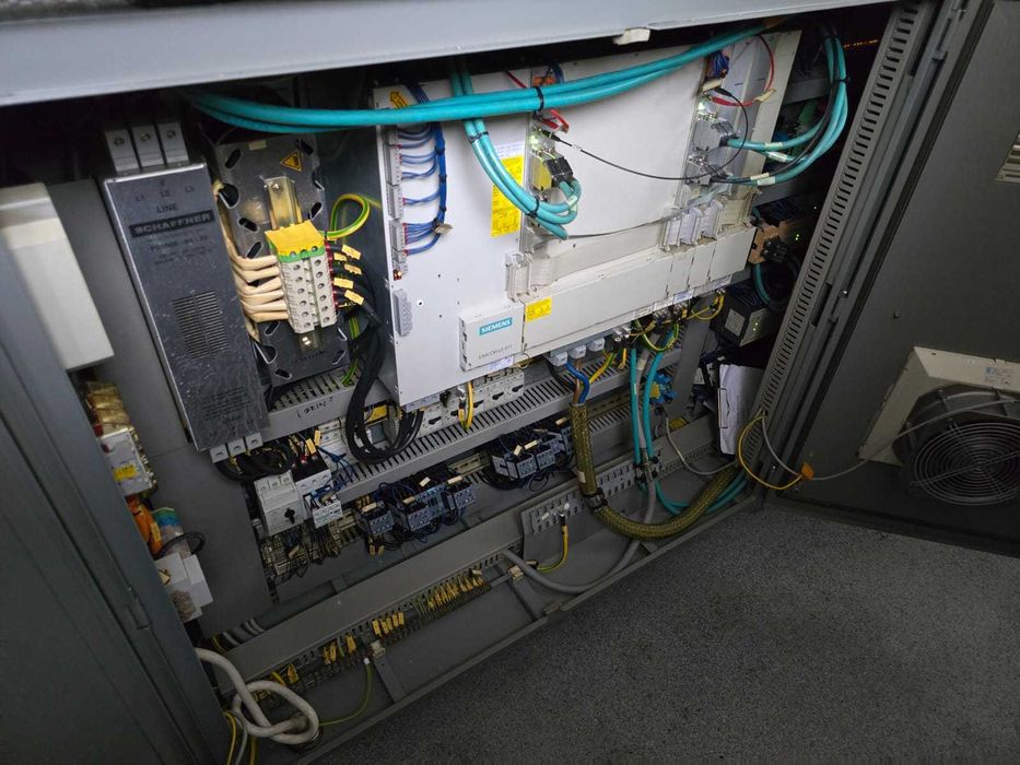 Tokarka CNC DMG GILDEMEISTER CTX600 V3 _ Oś C _ Napędzane Narzędzia