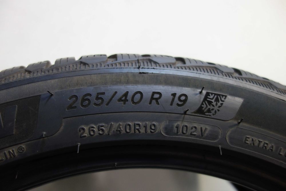 Opony zimowe 265/40/19 - MICHELIN Pilot Alpin 5 * XL