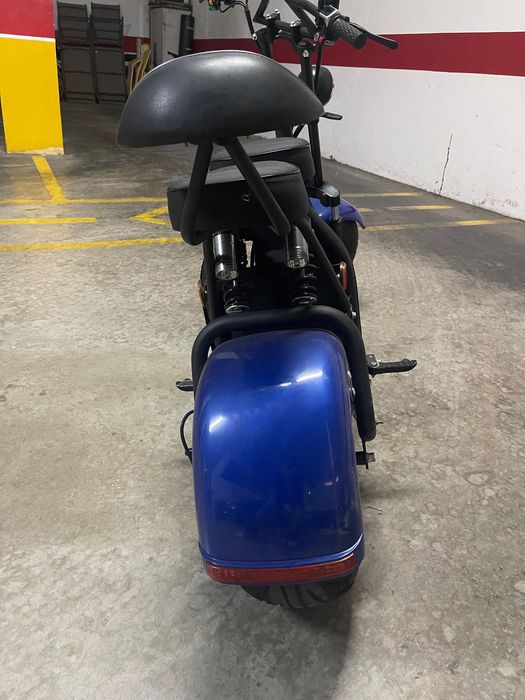 Scooter elétrica Citycoco
