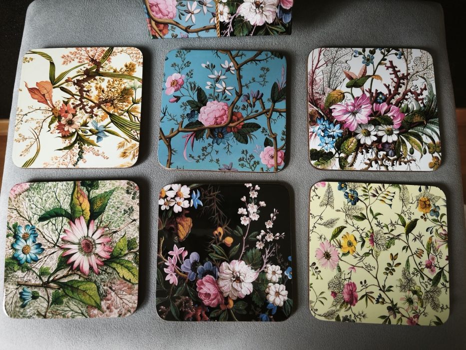 Nowe Podstawki Maxwell & Williams Blossom William Kilburn 6 szt.
