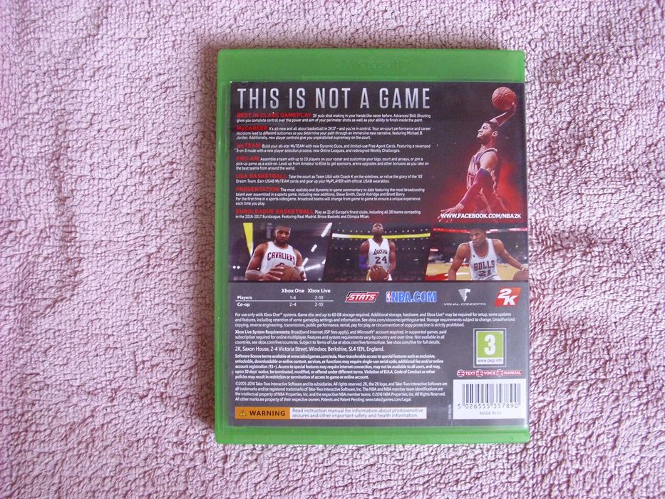 NBA 2K17