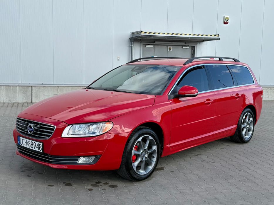 Volvo V70 Lift 2.0D 185km 2014r Super Stan Aktualne Opłaty Manual