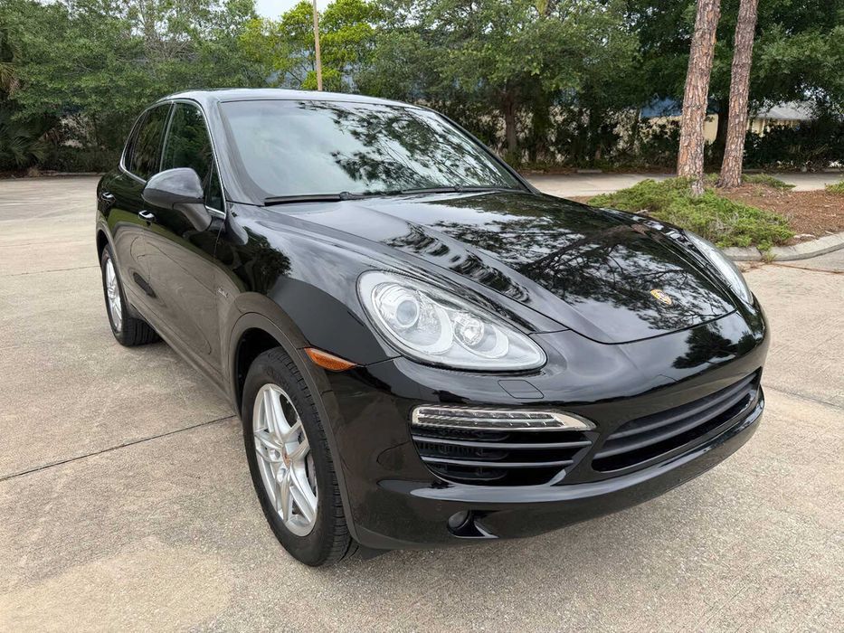 Porsche Cayenne TDI      2014