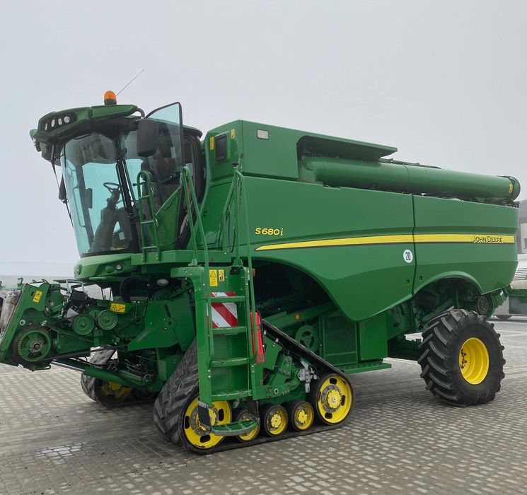 Продам комбайн  John Deere S680i 2012р