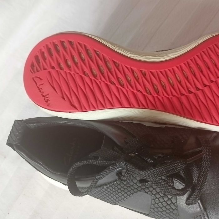 Clarks roz.39 /UK 5,5 D/ - dł. wkł.24,5 cm- skóra- stan bdb