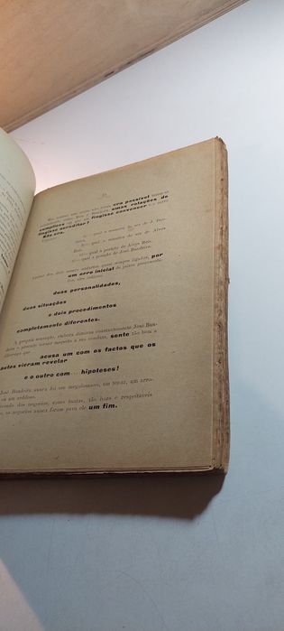O Caso Angola e Metropole, As Responsabilidades de José Bandeira