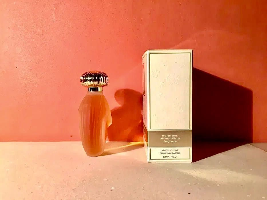 NINA RICCI / LALIQUE - eau de toilette - 100 ml - 3,3 FL. OZ