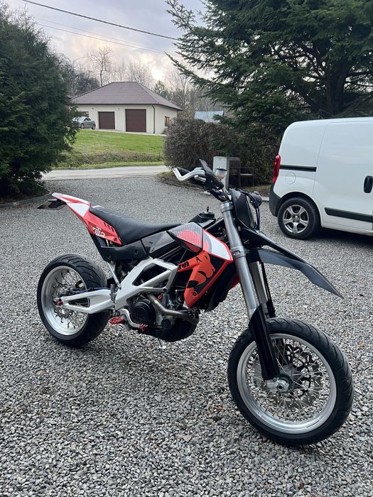 Aprilia SXV 550 supermoto sm a2 zamiana samochod