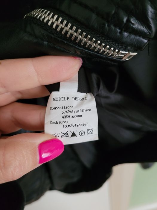 Kurtka Skóropodobny rozm M Butik Escandelle