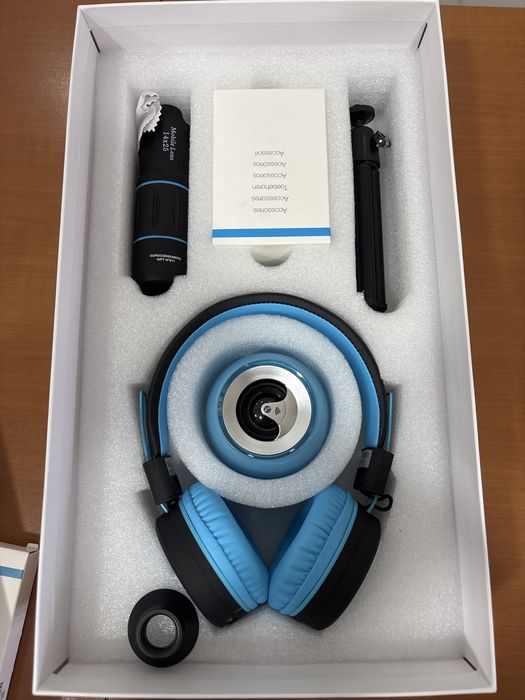Conjunto de acessorios para telemovel