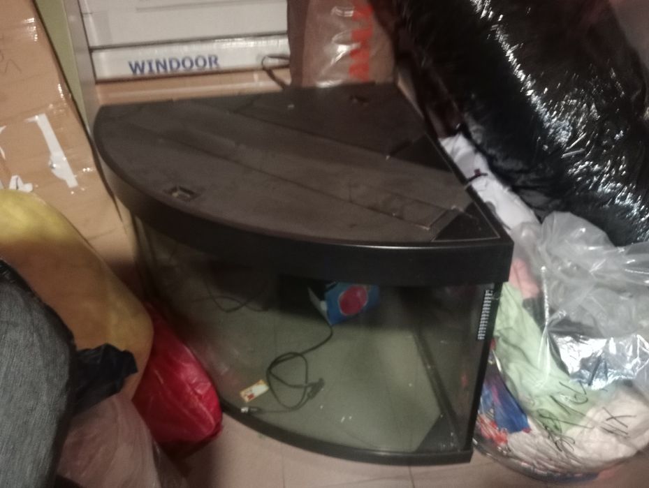 Narożne Akwarium Juwell