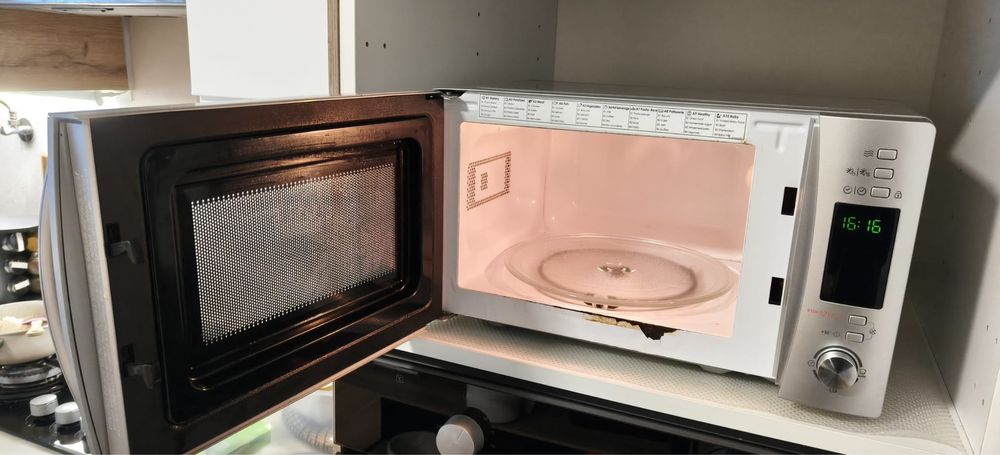 Microondas Candy Cinzento