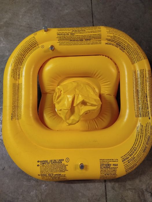 Bóia bebé piscina