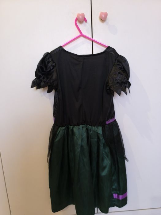 Vestido de bruxa