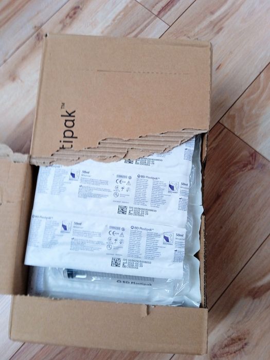 Strzykawki 50ml BD plastipak