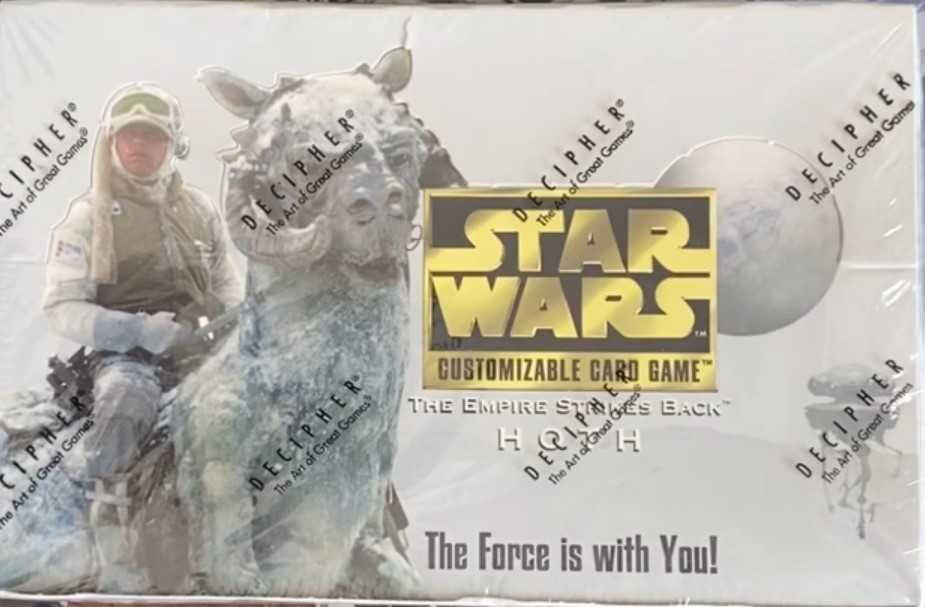 Hoth Star Wars CCG Decipher SWCCG SW Karty kolekcjonerskie Cały Set